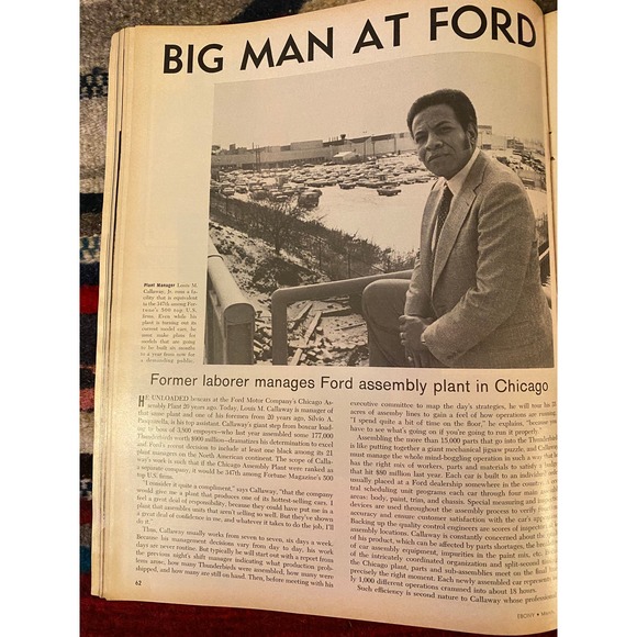 March 1977 Ebony MagazIne  with Featured Cover, “Blacks On The Carter Team. - Picture 5 of 13